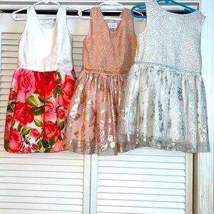 3 Spring/Summer Dresses (Bundled)